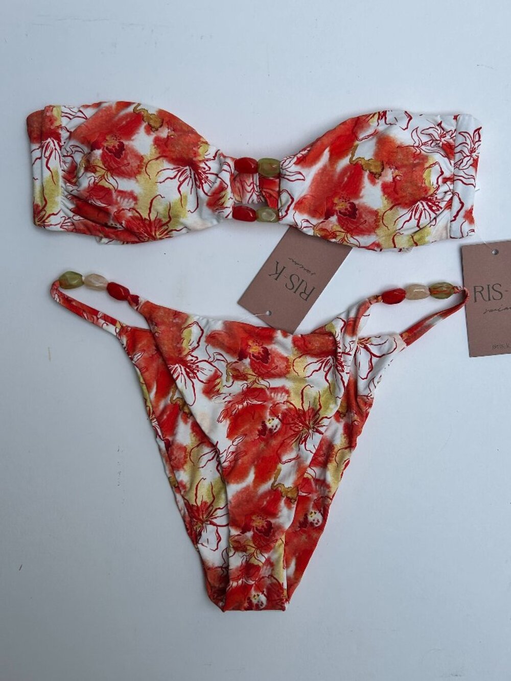 Ris-K Aftersun top & Bare Escape bottom